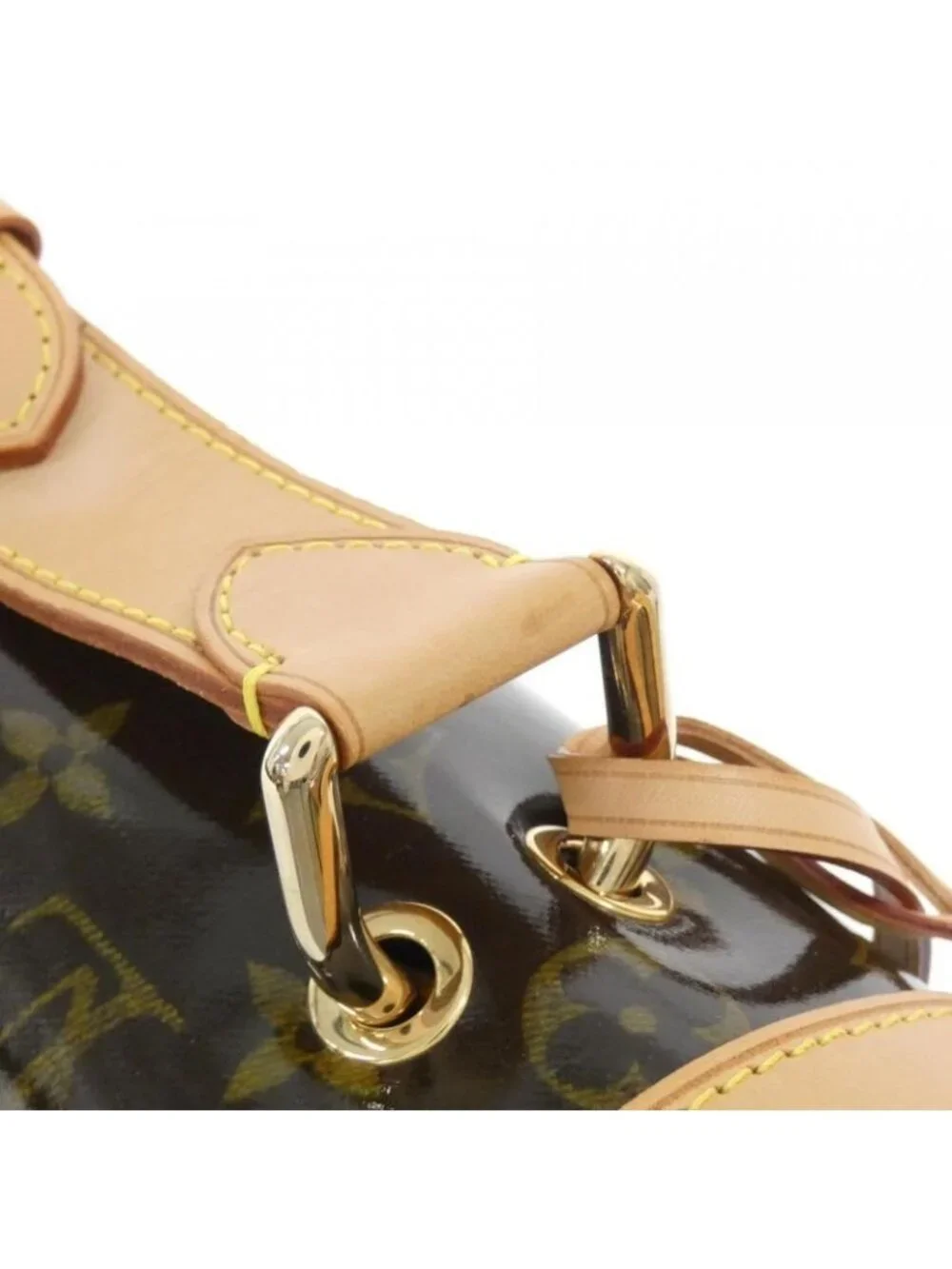 Louis Vuitton Monogram Tweed Tweedy Zip Bag Vintage - Picture 7 of 10